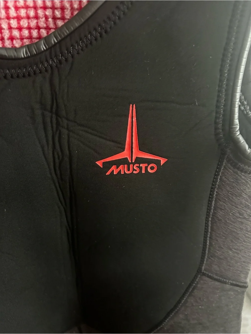 Musto Flexlite Alumin 2.6 Long Wetsuit Size S Thermal Sailing Water Sports